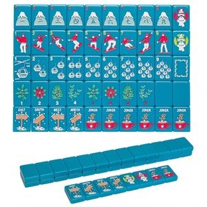 St. Moritz Edition American Mahjong Tile Set